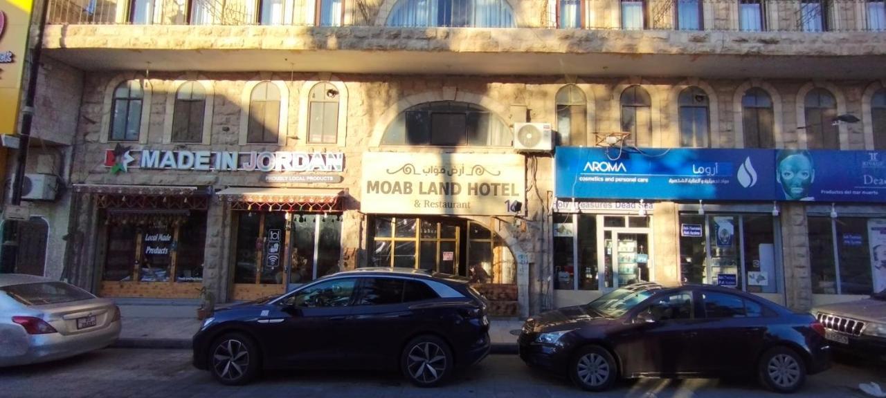Moab Hotel & Restaurant Madaba Kültér fotó