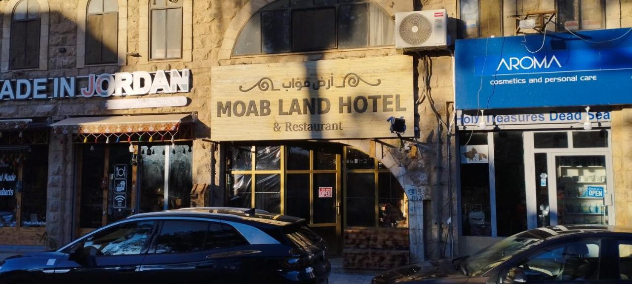 Moab Hotel & Restaurant Madaba Kültér fotó