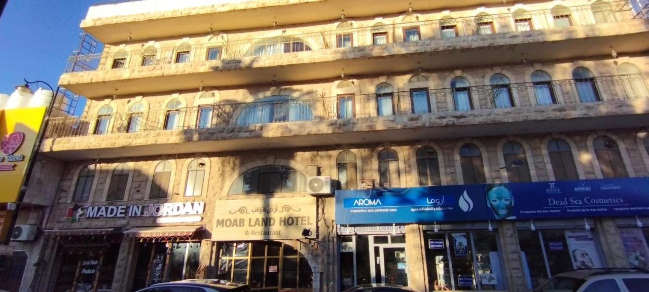 Moab Land Hotel Madaba Kültér fotó