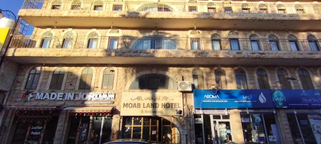 Moab Land Hotel Madaba Kültér fotó